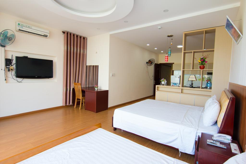 Hung Tuyen Hotel Da Nang Bagian luar foto