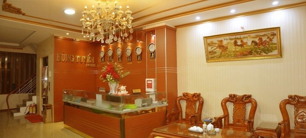 Hung Tuyen Hotel Da Nang Bagian luar foto