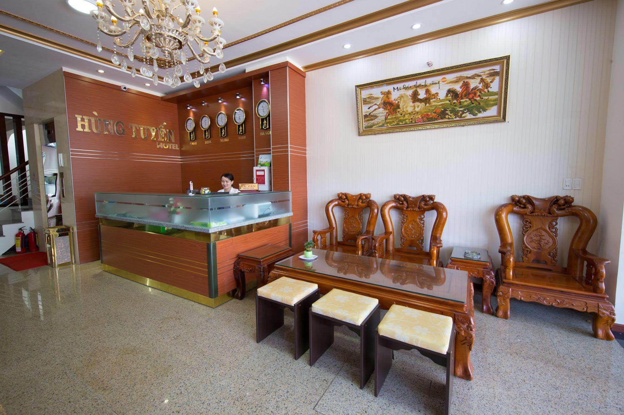 Hung Tuyen Hotel Da Nang Bagian luar foto