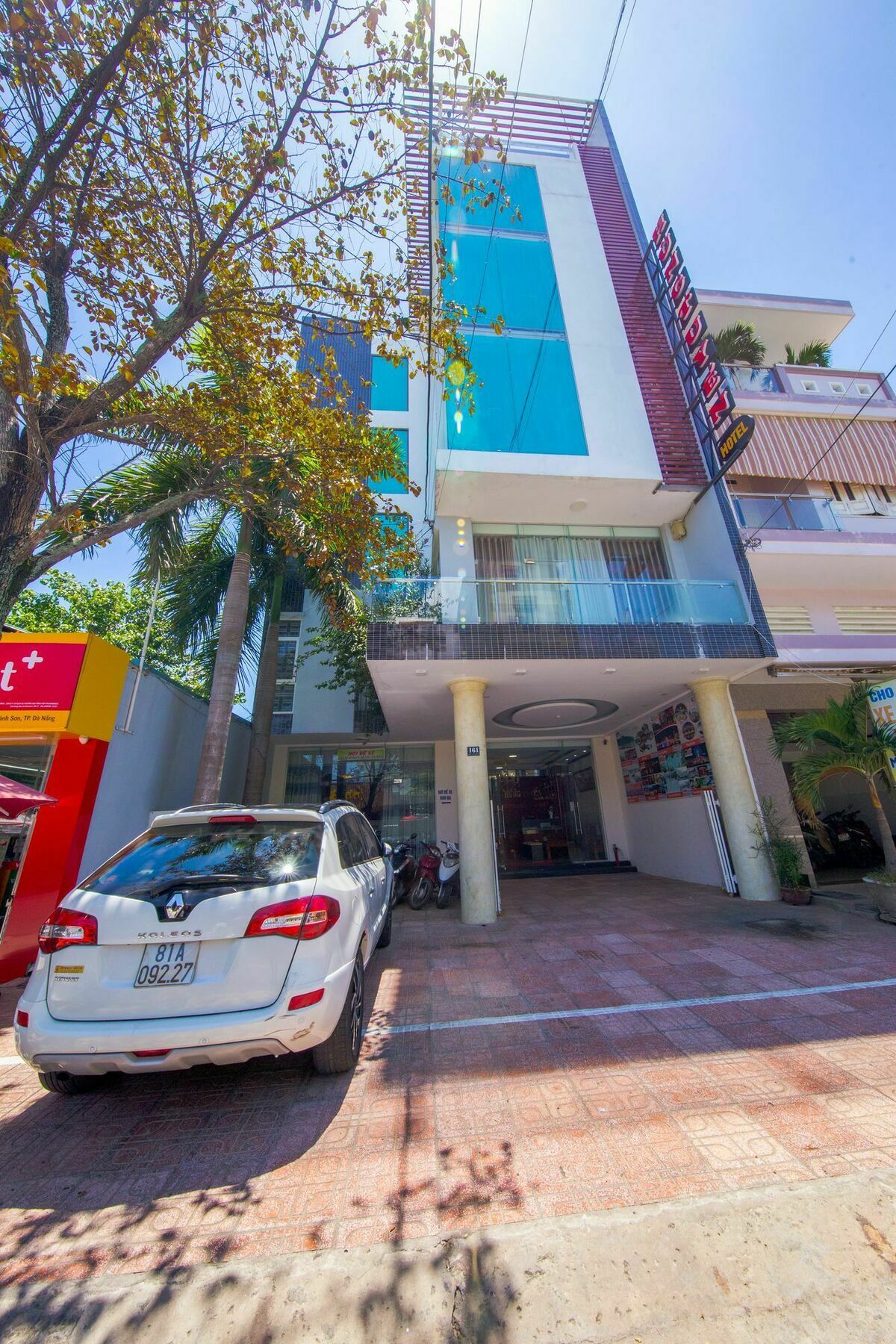 Hung Tuyen Hotel Da Nang Bagian luar foto